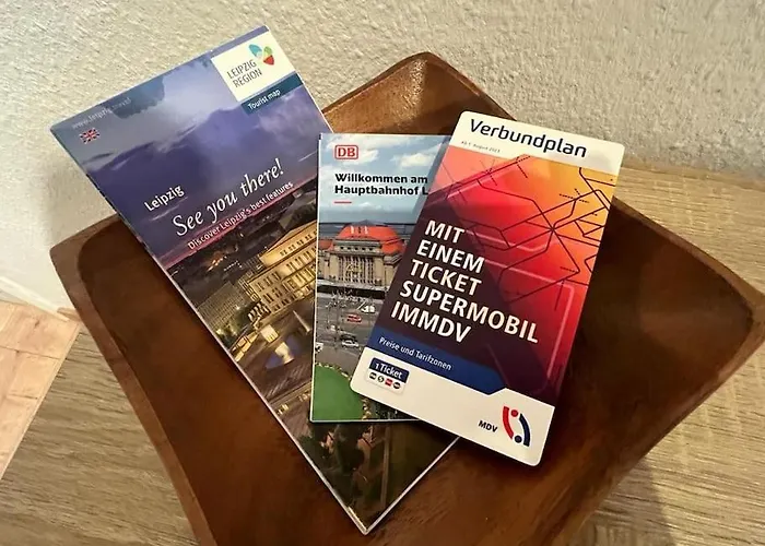 Lichtung - *wlan**netflix**stadion-nah* * Leipzig